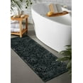 thumbnail image 6 of Lahome 2'x6' Moroccan Runner Rug, Washable Kitchen Bathroom Rug, Non-Slip Geometric Carpet for Hallway Laundry Entryway, Black Boho Soft Floor Mat with Rubber Backing, 6 of 8