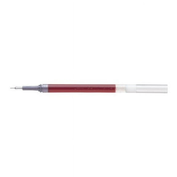 Pentel Refill Ink for EnerGel Liquid Gel Pen, 0.5mm, Needle Tip, Red Ink, 1-Pack (LRN5-B)