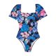 thumbnail image 4 of Bikini Mujer Traje de Baño Traje de Baño de Moda Para Mujer, Estampado Floral, Sexy, Con Tiras, Bikini Triangular, Traje de Baño Para Playa y Piscina., 4 of 7