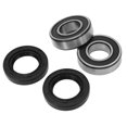 thumbnail image 2 of Cojinete de rueda delantera caucho de acero de cojinete de ranura profunda duradero con sello para motocicleta, 2 of 7