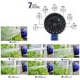 thumbnail image 4 of Anti Kink Expandable Garden Hose Pipe with 7 Function Water Spray GunGreen75FT-22.5M, 4 of 5