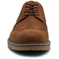 thumbnail image 4 of Aston Marc Men's Oxford Shoes, Genuine Leather Lace-Up Formal Shoe, Comfortable, Stylish, Available in Sizes 8-13, 4 of 6