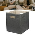thumbnail image 3 of Plegable Portátil Decorativo Multifuncional Tidy Cajón Organizador Organizador Cesta de almacenamiento para el hogar Toalla de oficina Armario Macarena Estuche de almacenamiento plegable, 3 of 7