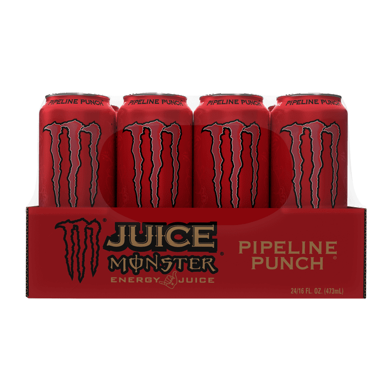 Monster Energy Drink, Pipeline Punch Juice Blend (24 Cans Monster Energy Drink, Pipeline Punch Juice Blend (24 Cans