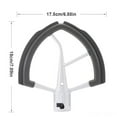 thumbnail image 1 of Beater Flex Edge Mixer Flat Attachments Accessories Kitchen Replacement 6-Quart Flat mixer for KitchenAid 6-Quart, 1 of 7