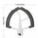 thumbnail image 5 of Injueey Beater Flex Edge Mixer Accesorios planos Accesorios Reemplazo de cocina para 6 cuartos Herramientas y accesorios para hornear Injueey HA8959-00B, 5 of 6