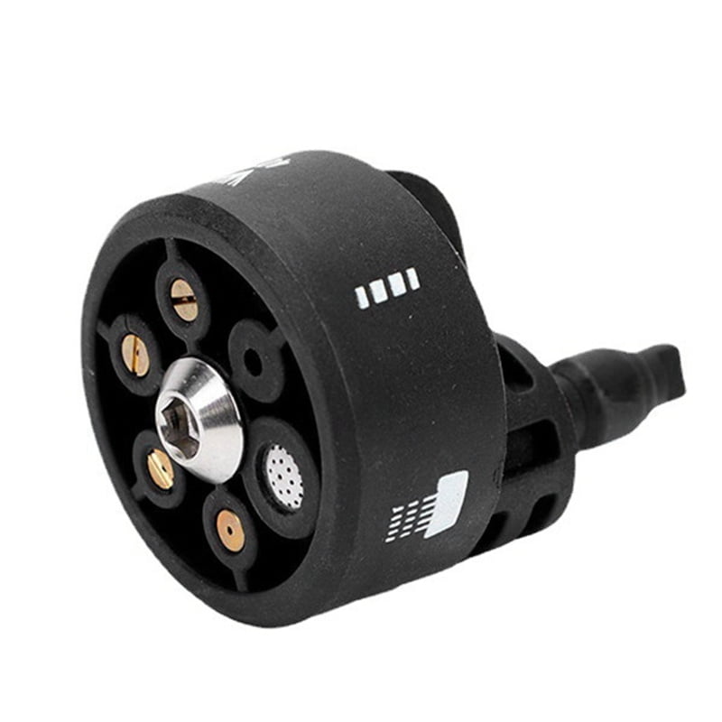 Buy ZALAGA Plastic 6 in 1 Adjustable Nozzle for 1/4inch High Pressure