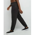 thumbnail image 6 of Hanes Originals Women's Fleece Joggers, 30" Black XS, 6 of 10