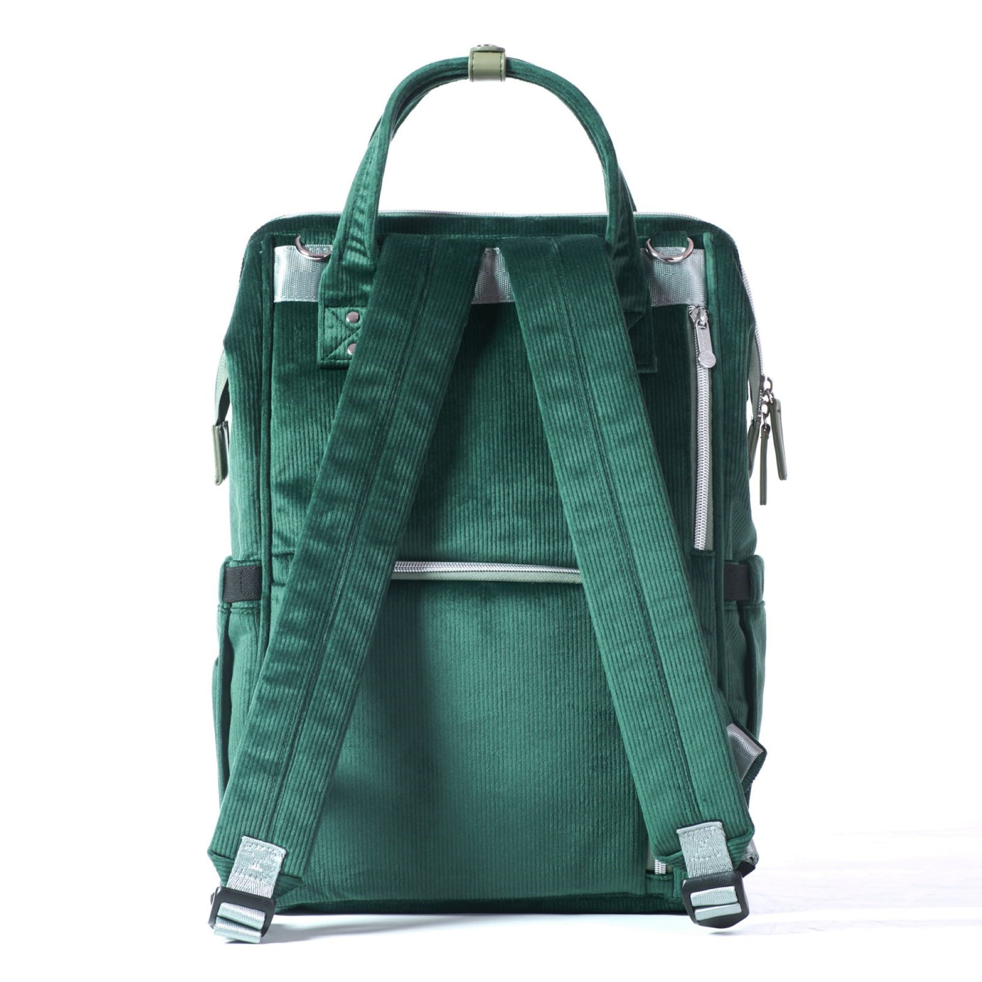 Sunveno Corduroy Diaper Bag with Large Capacity