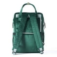 thumbnail image 3 of Sunveno Corduroy Diaper Bag Large Capacity Backpack Travel Backpack, Green, 3 of 13