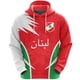 thumbnail image 3 of Sudadera con capucha de la bandera libanesa con estampado 3D de 2024 de Harajuku para hombre, ropa de calle informal de manga larga, jerséis de gran tamaño, 3 of 5