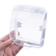 thumbnail image 5 of Cubierta impermeable para timbre, timbre inalámbrico transparente a prueba de lluvia, caja impermeable a prueba de salpicaduras (timbre no incluido) (1 paquete)., 5 of 5