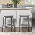 thumbnail image 5 of Powell Logan Counter Stool, Grey, 5 of 16
