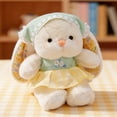 thumbnail image 2 of Bunny Plush Toy, Soft Cute, 1 Piece, For Kids Cuddle Gift Home Decoration, 2 of 9