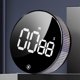 thumbnail image 5 of Temporizador de cocina digital de rotación perfecl negro, 5 of 8