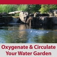 thumbnail image 5 of The Pond Guy Pond Aerator 1, Water Garden Aeration Kit: Diaphragm Compressor, Air Line & Diffuser , 5 of 9