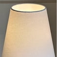 thumbnail image 4 of Una nueva lámpara de ambiente de alta gama con lámpara de mesa de cristal en la sala de estar, el dormitorio y la mesita de noche, 4 of 5