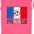 thumbnail image 4 of Inktastic French Soccer Boys or Girls Baby Bodysuit, 4 of 5
