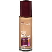 Maybelline Instant Age Rewind Radiant Firming Foundation, Tan
