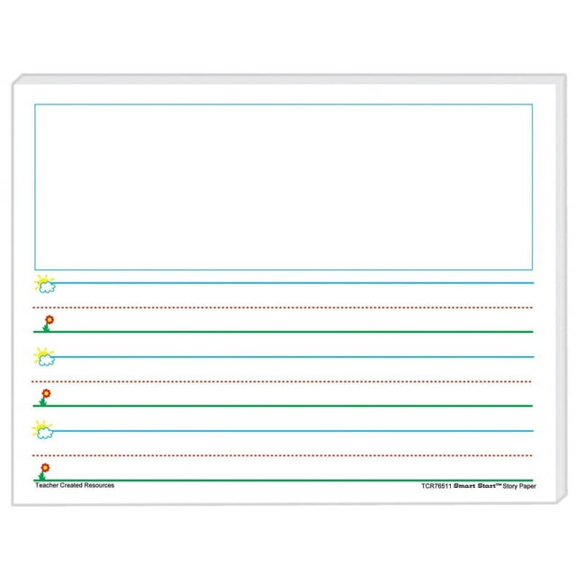 TEACHER CREATED RESOURCES (2 PK) Papier à Histoires SMART START K-1