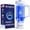 White, variant on Dr.Water Hydrogen Water Tumbler | 3X More Hydrogen Concentration | 32oz Hydrogen Water Generator | Hydro Tumbler 3PPM Black