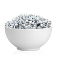 thumbnail image 5 of HERSHEY'S KISSES Milk Chocolate Easter Candy, Silver Foil Wrap - Bulk Pack 5 Pounds (About 490 Count), 5 of 6