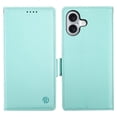 thumbnail image 1 of Magnetic Wallet Case with Card Holder & Stand for iPhone 17 Green, 1 of 6