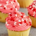thumbnail image 2 of Oasis Supply, Ice Cream, Froyo, Cupcake, Bakery and Dessert Toppings - Red White & Pink Hearts, 2 of 4