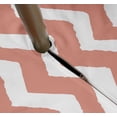 thumbnail image 3 of Vargottam Indoor/OutdoorTablecloth58x82 Inch RectangleTablecloth with Umbrella Hole and Zip- Waterproof PatioTableCloths- TableCovers for Backyard RectangularTable- Peach, 3 of 5