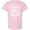 thumbnail image 3 of Inktastic Cruise Squad with Vector Cruise Ship and Palm Trees T-Shirt, 3 of 5