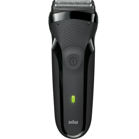 Braun Series 3 300s Rechargeable Electric Shaver, Black