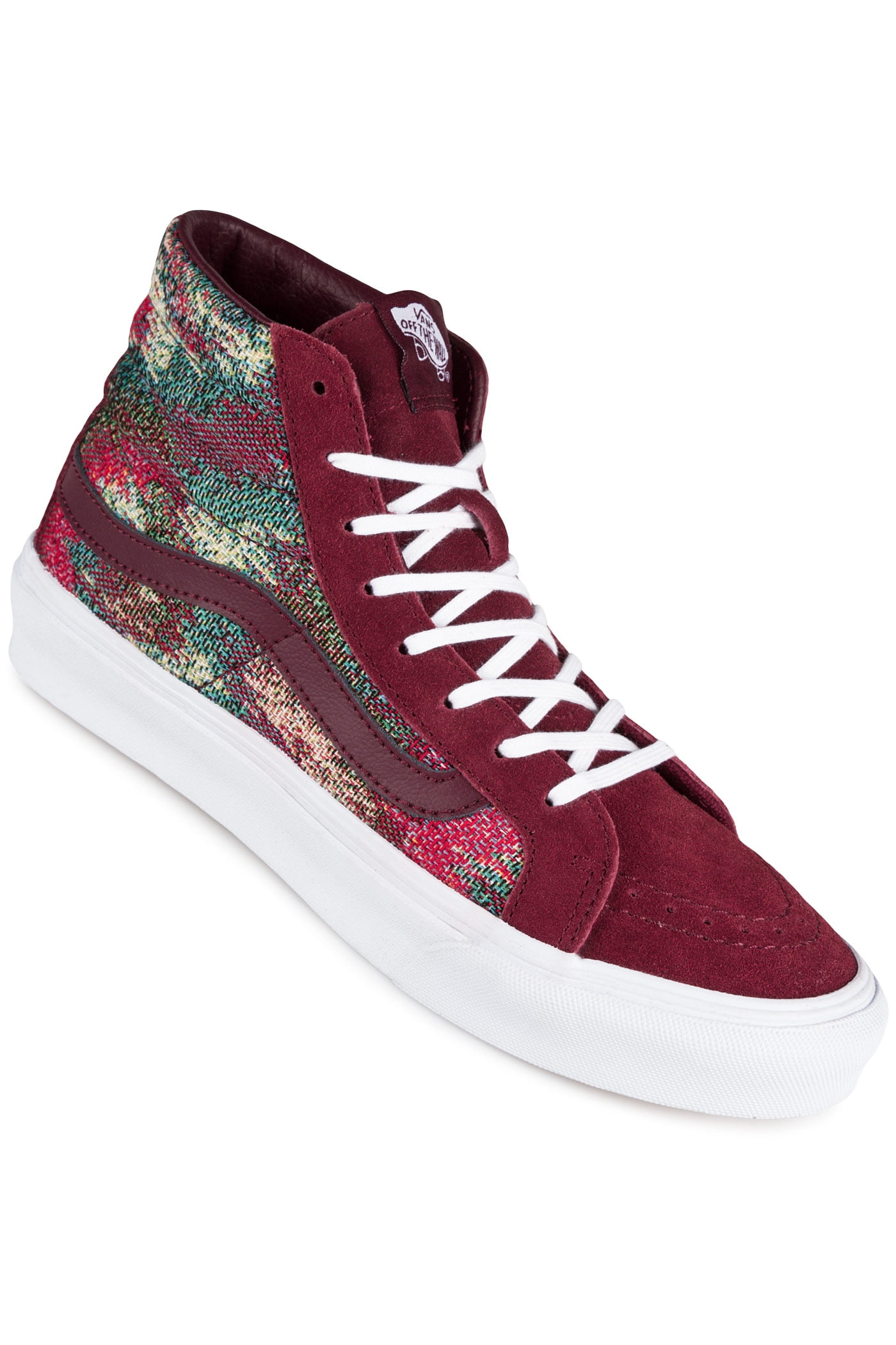 Vans SK8 Hi Slim Weave Port Royale Women's Classic Skate Size 6 - Walmart.com