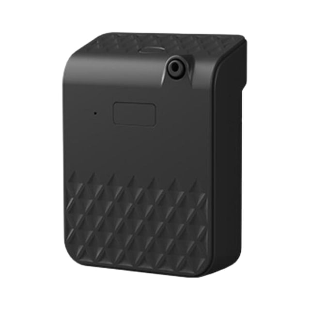 Distributeur d'Arôme 140ml Diffuseur d'Huiles Essentielles Mural pour Salon Noir