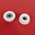 thumbnail image 4 of MYG Pulley Rowing Machine 40g Height 17.8mm Inner Diameter 8mm Metal Plastic White, 4 of 10