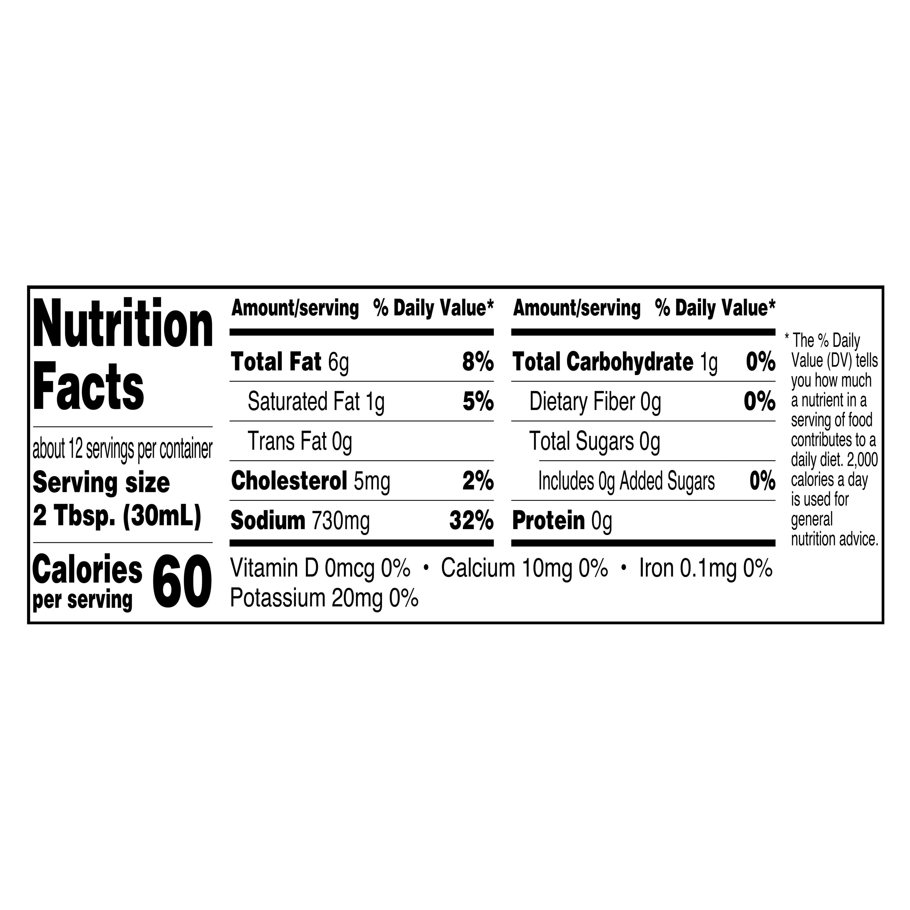 Great Value Medium Wing Sauce, 12 fl oz