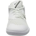 thumbnail image 2 of Nike HyperSpeed Court Volleyball Shoes Color: White/Black Size: 9.5, 2 of 7