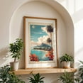 thumbnail image 5 of Fiji Vintage Travel Poster - Tropical Paradise Elegance - Western Division Fiji Illustration Travel Poster Tropical Vintage Beach Scenic Palm Tree Ocean Unframed Wall Art Print 24 x 36 inches, 5 of 60