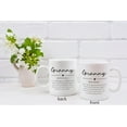 thumbnail image 5 of QASHWEY Nanny Definition Coffee Mugs Mug, Nanny Grandma Mother's Birthday Gifts for Granddaughter Grandson,Best Grandma Nanny Gifts Double Side Printed Ceramic Mug Cup 11 Ounce, 5 of 5