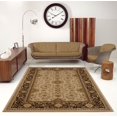 thumbnail image 1 of Ladole Rugs Conception Traditionnelle Persane Zone Coureur Tapis Brun Multi (6'5" x 9'5", 200cm x 290cm), 1 of 4