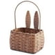 thumbnail image 1 of Cesta de picnic con asa, cesta tejida con forma de orejas de conejo para dulces Cesta de picnic con asa, cesta tejida con forma de orejas de conejo Como se muestra, como se muestra, 1 of 5