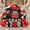 Black Red and Silver, variant on Purple White Gold Balloon Garland Arch Kit with backdrop Stars Graduation Cap crown GRAD Letters Mylar Balloons for 2026 graduate Prom Decorations