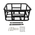 thumbnail image 2 of Rear Bike Basket, Cargo Rack, Shopping Bag, Large Capacity Tailstock Holder, Basket Bike Pannier for Mountain Road Bike, Luggage, 2 of 8