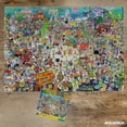 thumbnail image 3 of Puzzle Aquarius de Bob Esponja, 3000 piezas, 3 of 7