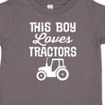 thumbnail image 4 of Inktastic Farming This Boy Loves Tractors Boys Toddler T-Shirt, 4 of 5