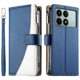 thumbnail image 2 of Funda cartera GANGXUN para Xiaomi Poco X6 Pro 5G , cuero PU con tarjetero, cremallera, correa de mano, soporte y protección 1168°, 2 of 6