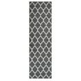 thumbnail image 2 of Non-Slip Runner Rug with Rubber Backing, 2'3''x10' Vintage Hallway Runner Rug, Area Rugs Laundry Throw Rugs and Mats for Laundry Room,Hallways Entryway Bedroom Living Room Office Grey print, 2 of 8
