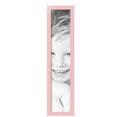 thumbnail image 2 of ArtToFrames 7" x 35" Pink Picture Frame, 7x35 inch Pink Wood Poster Frame (WOM-4120), 2 Pack, 2 of 7