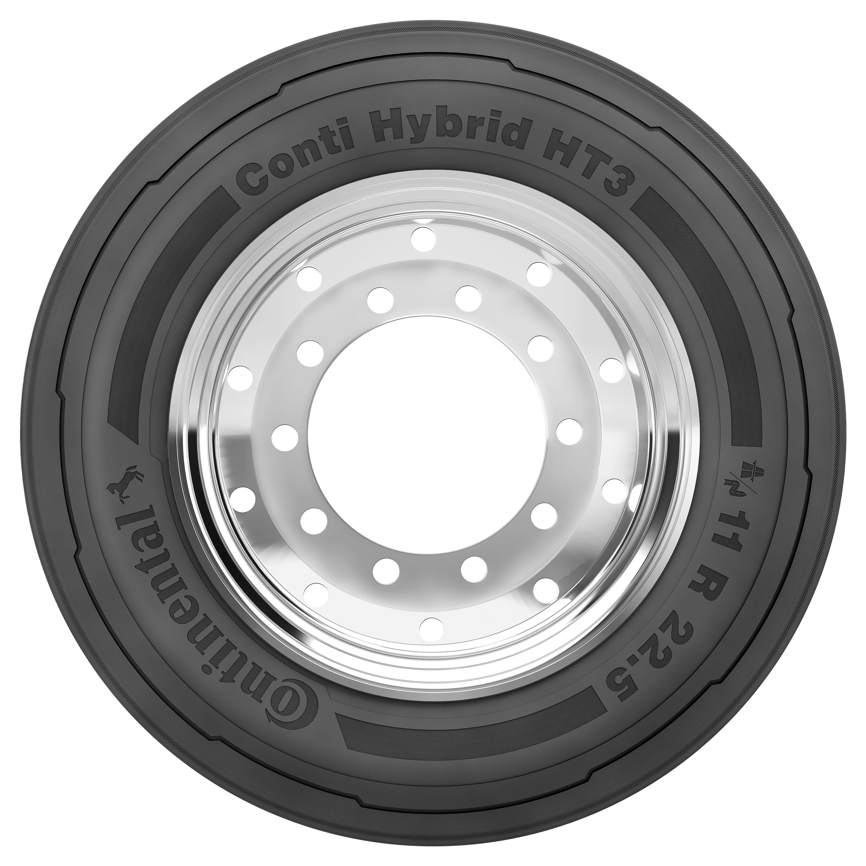 Continental Conti Hybrid HT3 255/70R22.5 H/16PLY Commercial Tire