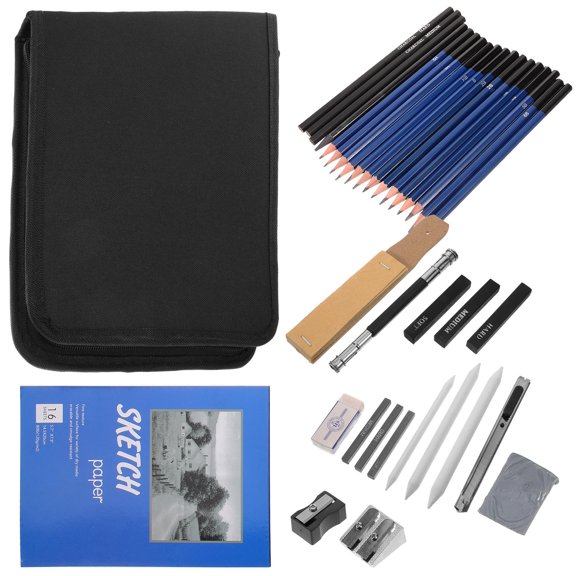 Worgeous Art Supplies Sketch Pencil Drawing Pencils Student 17.50X0.80X0.80CM