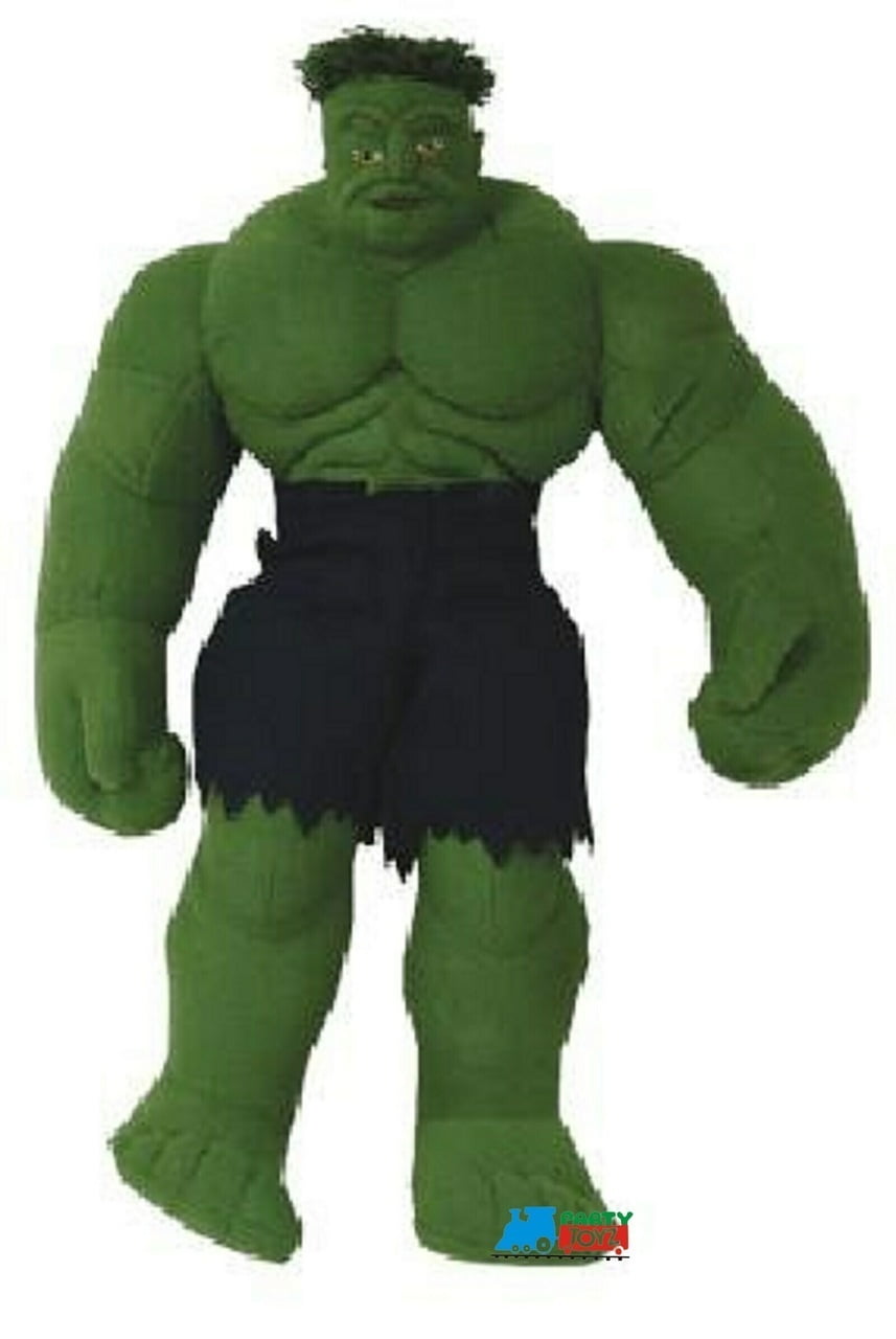 incredible hulk soft toy